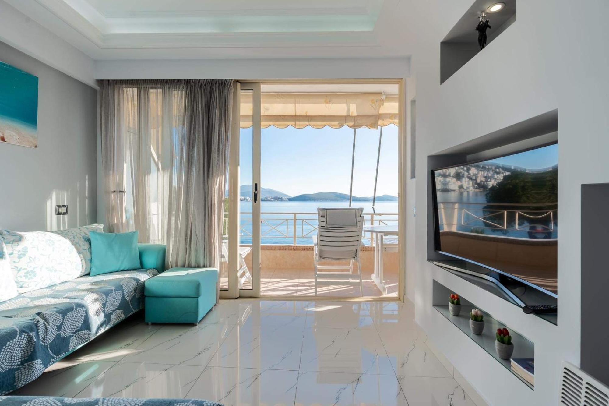 Apartment In Saranda Екстериор снимка