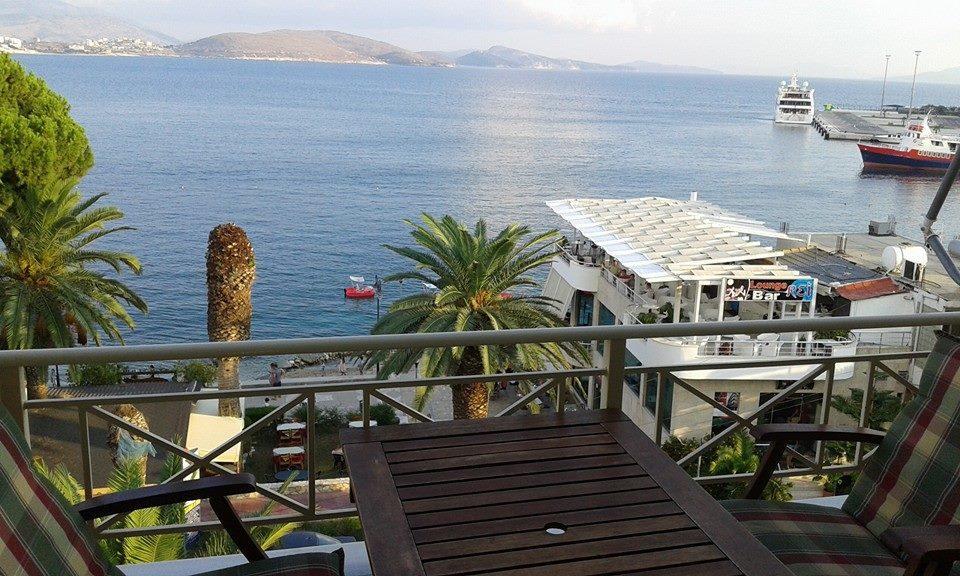 Apartment In Saranda Екстериор снимка