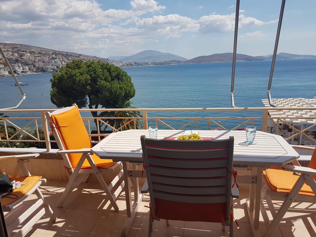 Apartment In Saranda Екстериор снимка